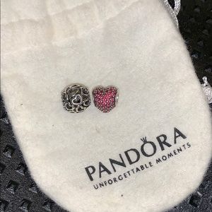 Heart Pandora Charm Bundle